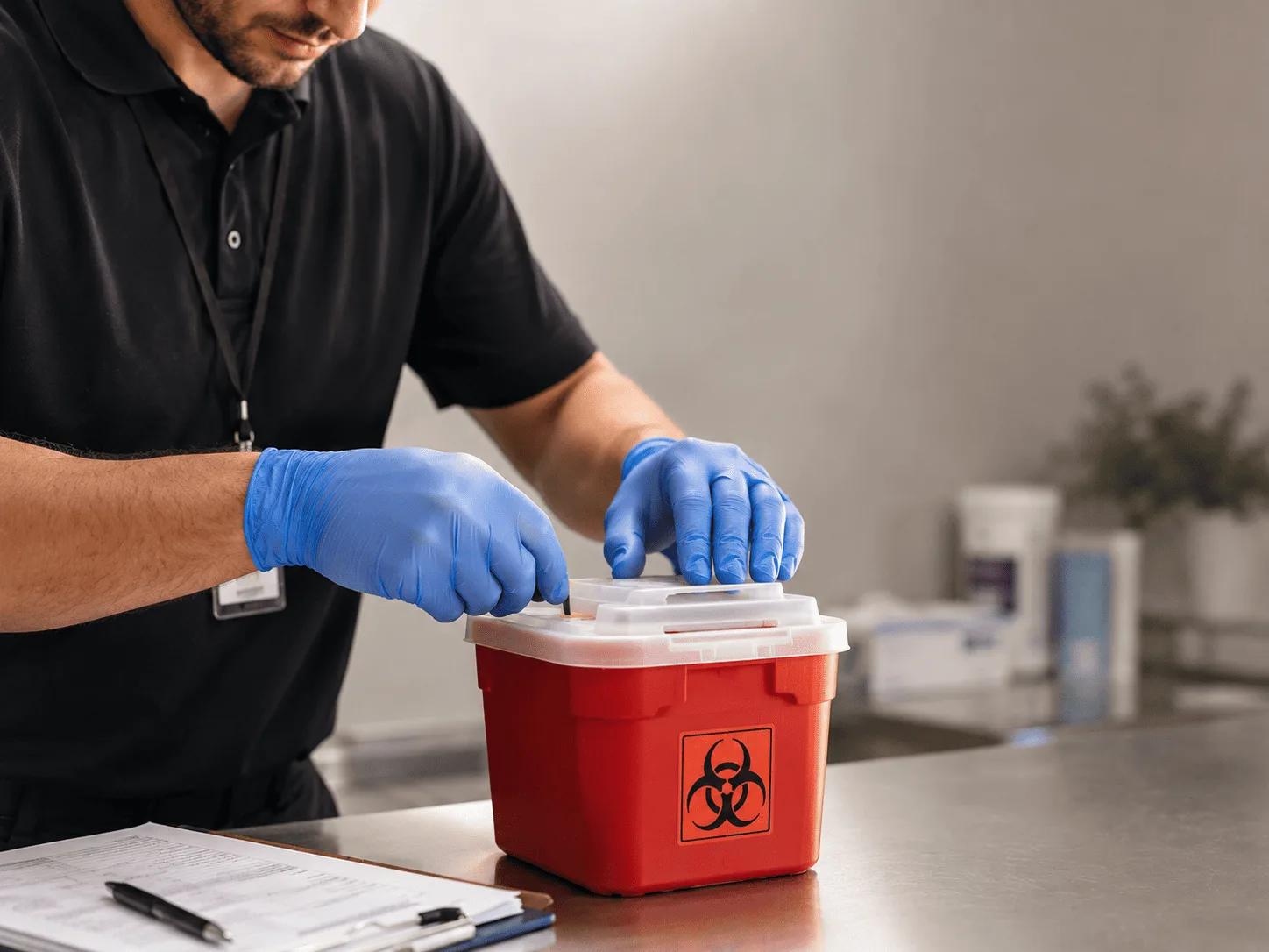 Why choose Sharps Waste Disposal in Dows, IA